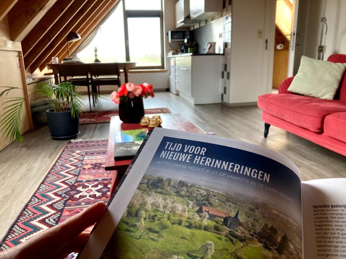 Gastenverblijf Chambre Damis - Geniet Van Haspengouw, Buiten En Binnen! Heers Exterior foto