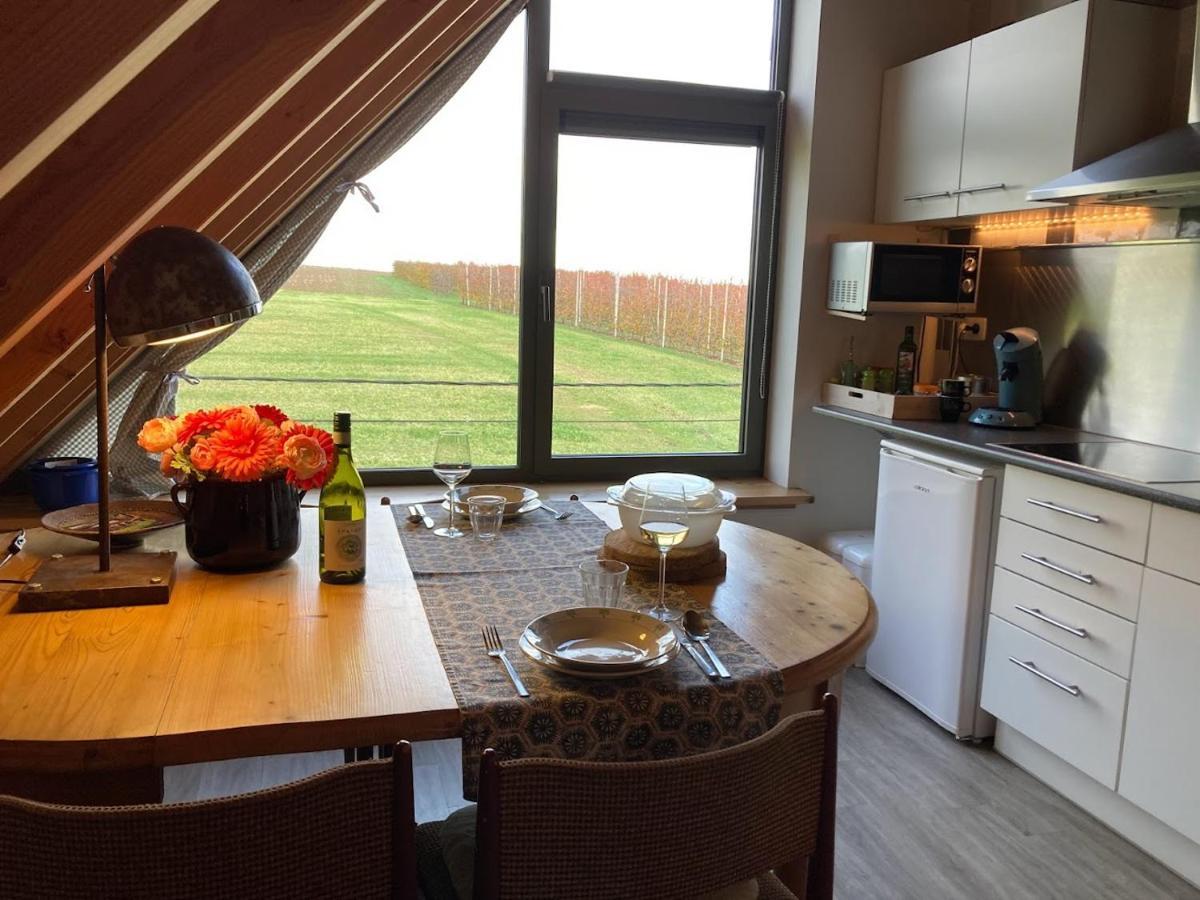 Gastenverblijf Chambre Damis - Geniet Van Haspengouw, Buiten En Binnen! Heers Exterior foto