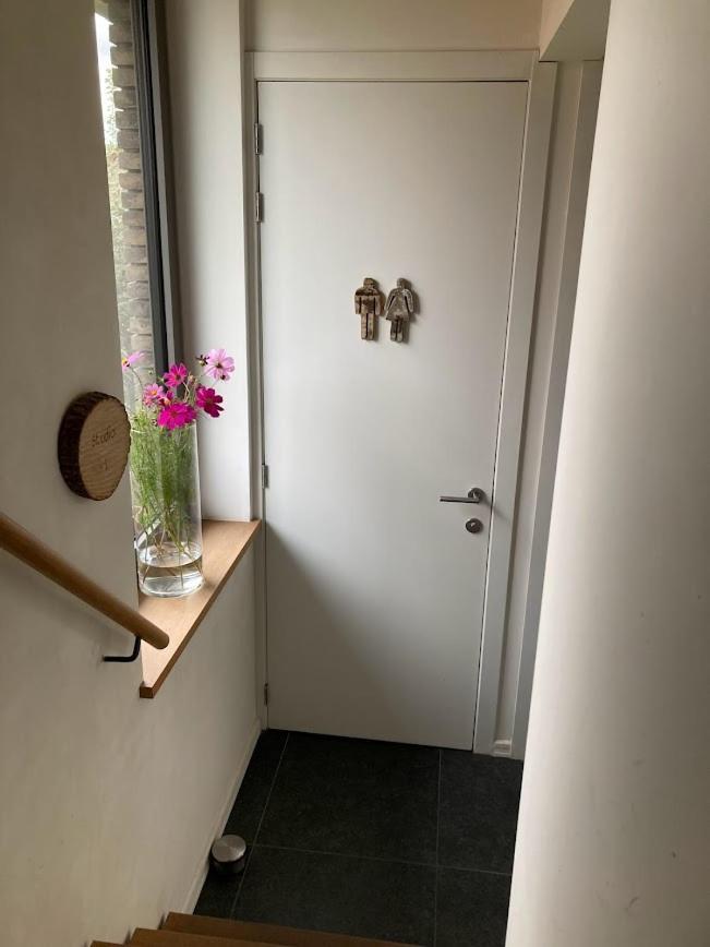 Gastenverblijf Chambre Damis - Geniet Van Haspengouw, Buiten En Binnen! Heers Exterior foto