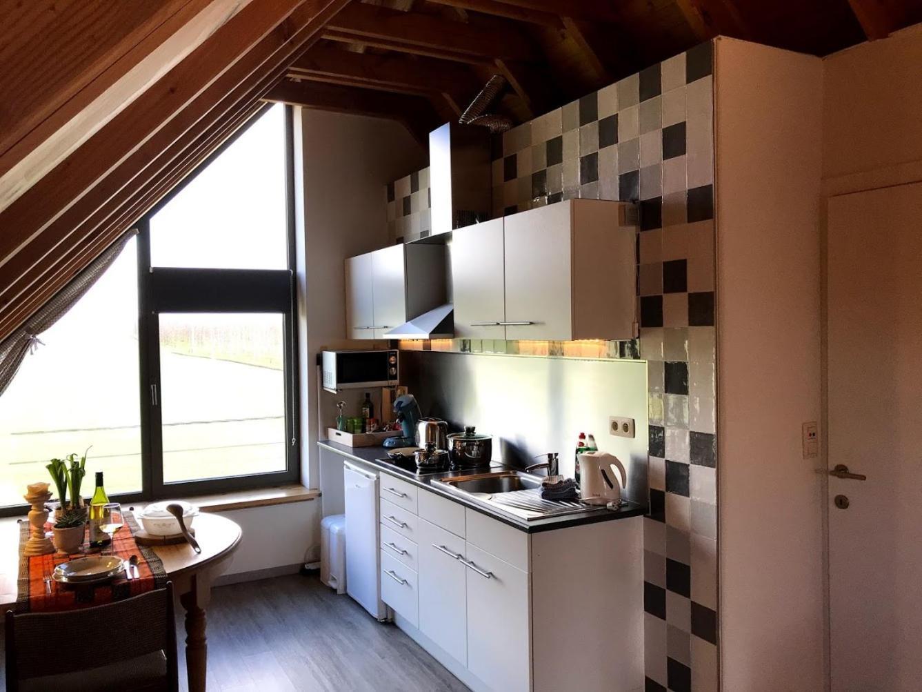 Gastenverblijf Chambre Damis - Geniet Van Haspengouw, Buiten En Binnen! Heers Exterior foto
