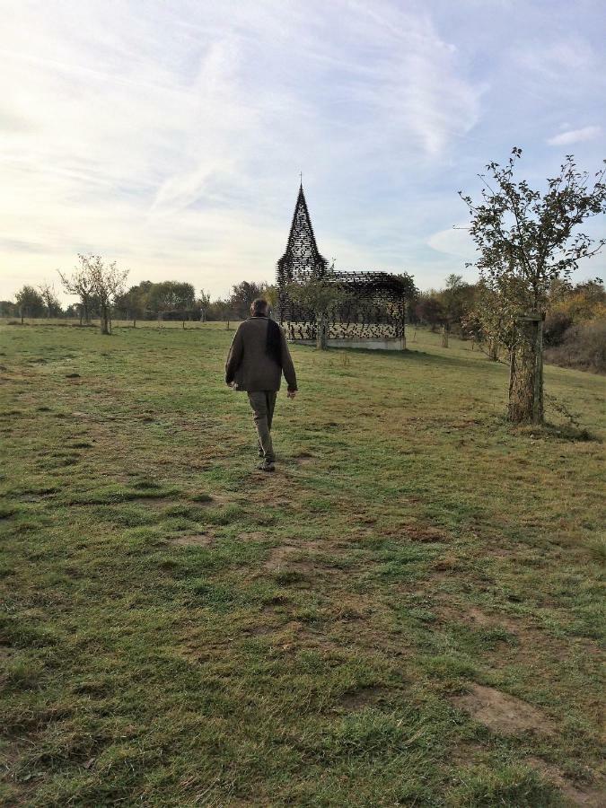 Gastenverblijf Chambre Damis - Geniet Van Haspengouw, Buiten En Binnen! Heers Exterior foto